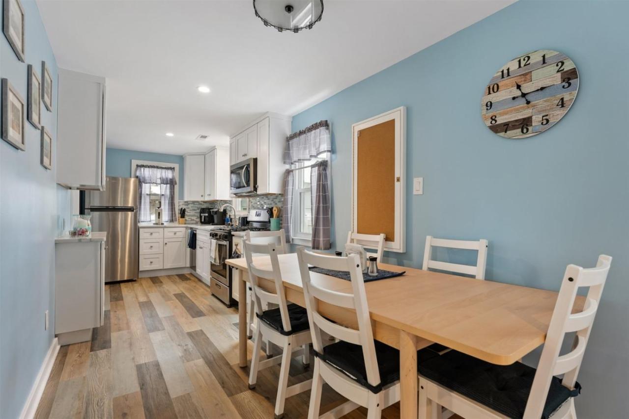 Newly Renovated 4 Bedroom Home Only 2 Blocks From The Beach! Wildwood Luaran gambar