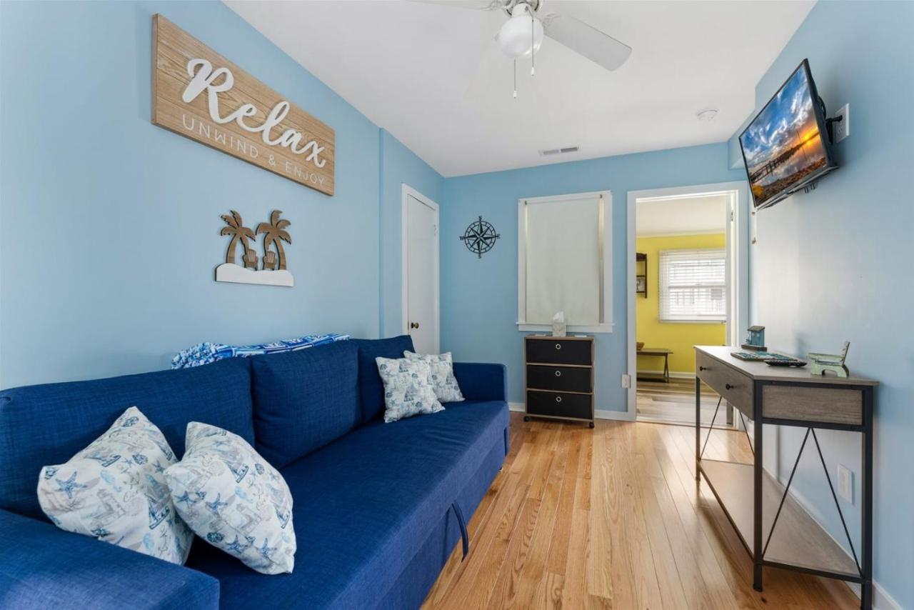 Newly Renovated 4 Bedroom Home Only 2 Blocks From The Beach! Wildwood Luaran gambar