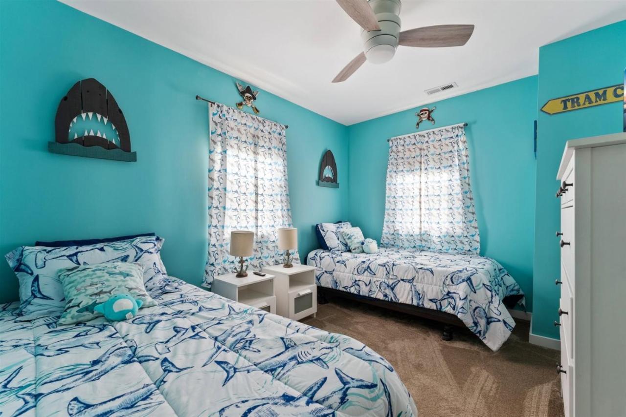 Newly Renovated 4 Bedroom Home Only 2 Blocks From The Beach! Wildwood Luaran gambar
