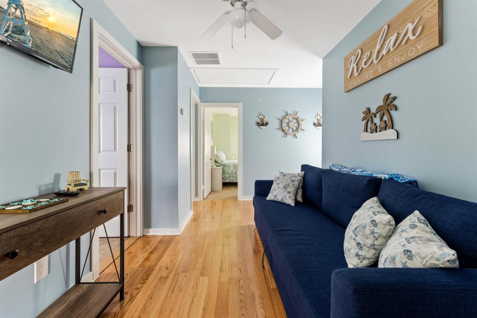 Newly Renovated 4 Bedroom Home Only 2 Blocks From The Beach! Wildwood Luaran gambar